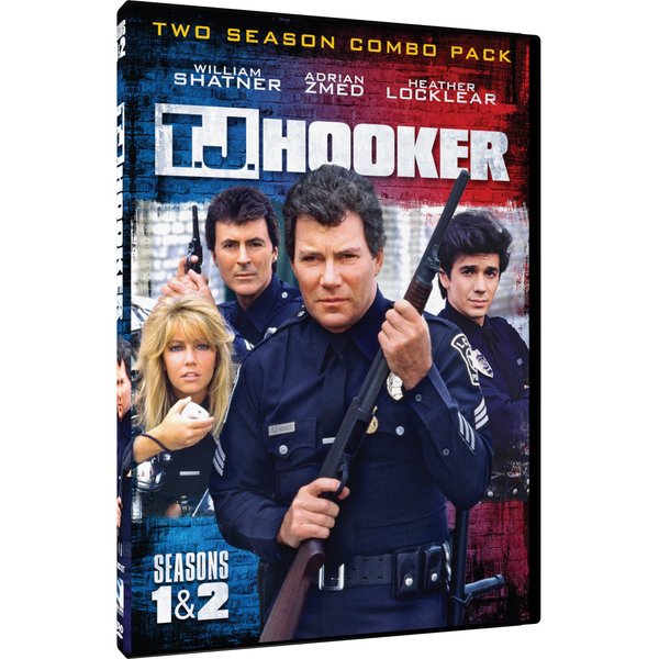 T.J. Hooker: The Complete First and Second Seasons