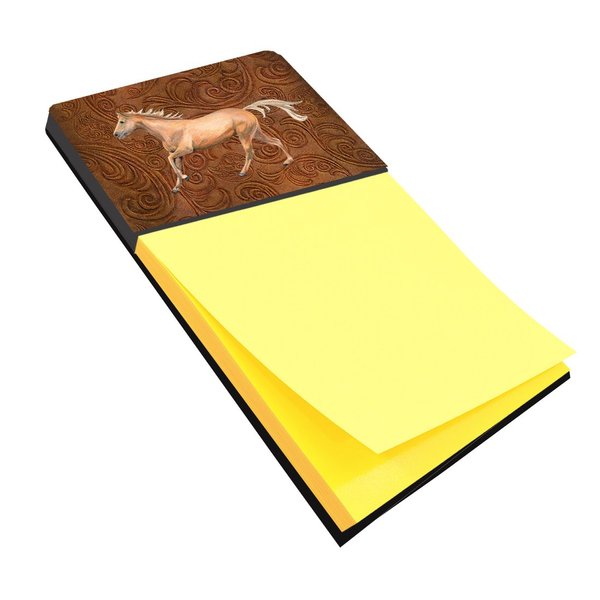 Caroline's Treasures SB3060SN Horse Refillable Sticky Note Holder or Postit Note Dispenser, 3.25 by 5.5", Multicolor