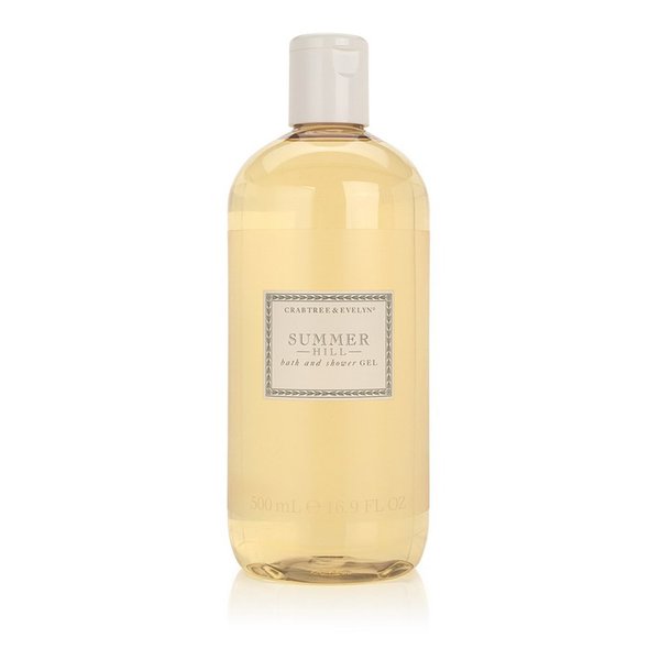 Crabtree & Evelyn Bath and Shower Gel, Summer Hill, 16.9 Fl Oz