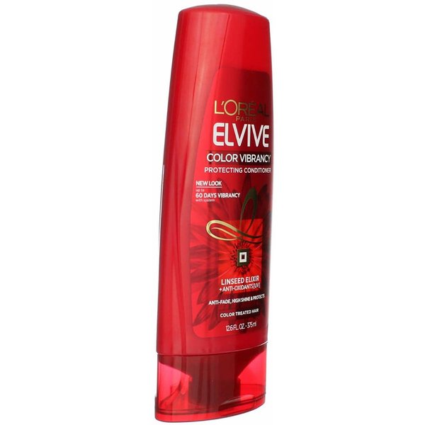 L'Oreal Advanced Haircare Color Vibrancy Nourishing Conditioner 12.6 oz (Pack of 6)