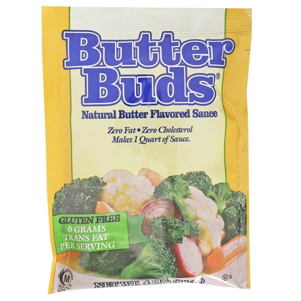Butter Buds Natural Butter Flavored Seasoning 2oz. (Pack of 4)