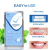 SMILESHOW Whitening Strips, New Formula Pap+ for Sensitive Teeth, 14Packs of 28 Strips