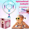 BEKALERZ Jewelry Toys-for-Girls,Toddler Girls Toys Age 6-8,Lovely Rings Kids-Toys for 3 4 5 6 7 8 9 10 Year Old Girls,Play Jewelry Princess Toys for Dress Up,Easter Birthday Unicorns-Gifts-for-Girls