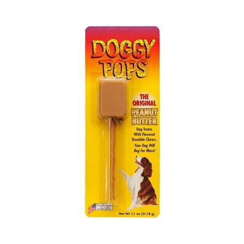 James Valley Scents Peanut Butter Doggy POPS - 12 Pack of Singles