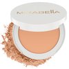 Mirabella Invincible For All Pure Pressed Powder Foundation Makeup, Buildable Mineral Foundation & Blurring Setting Powder for All Skin Types - HD Matte Finishing Powder - Tan T12