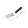 Mini Spatula,Small Spatula for Kitchen Use,Metal Spatula for Cooking,Small Metal Spatula for Cast Iron Skillet, Ideal for Steaks,Brownies, Eggs,or Cookie etc.