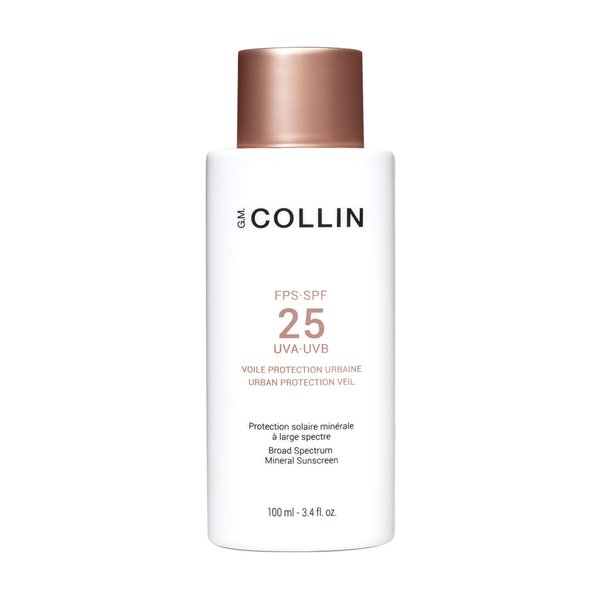 G.M. COLLIN SPF 25 Urban Protection Veil | Sheer Mineral Sunscreen for Face with Moisturizing Glow