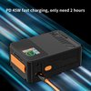 ZGCINE X50 V-Mount Battery,Support 45W PD USB-C Fast Charger,52Wh/14.8V 1.3-inch IPS Screen for Camera Photography