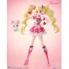 BANDAI Spirits S.H. Figuarts Fresh Pretty Cure! Cure Peach PreCure Character Designer's Edition, Approx. 5.3 inches (135 mm), ABS & PVC Pre-Painted Action Figure