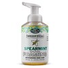 Beessential All Natural Foaming Hand Soap, Spearmint Lime Essential Oils, Made with Moisturizing Aloe & Honey - Made in the USA, 16 oz