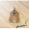 Guitar Hand Sanitizer and/or Lip Balm Holder