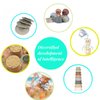 13PCS Baby Stacking Toys Nesting Cups, Stacking Cups Toy, Drain Holes for Cup Stacking Set, Baby Stacking Cups Bath Toy for Toddlers 1-3
