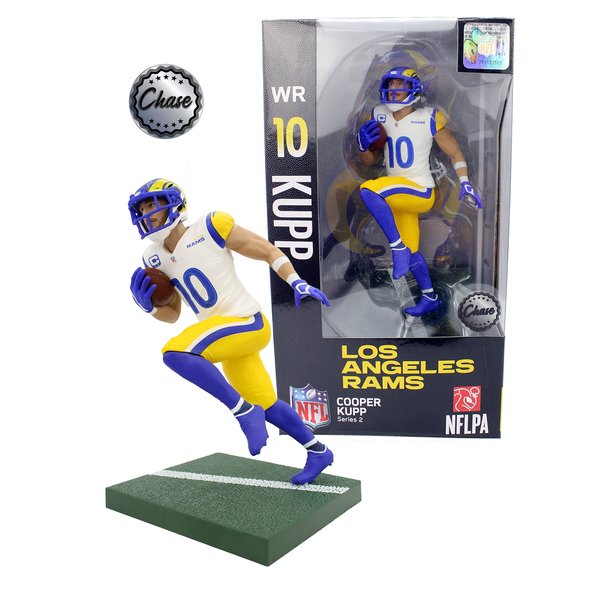 Cooper Kupp (LA Rams) Exclusive Imports Dragon NFL 6" CHASE Figure