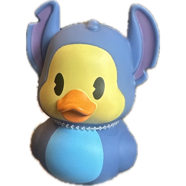 Just Play Rubber Ducks - Duckalooz, Stitch from Lilo Movie, 3" Bath Toy Fun!