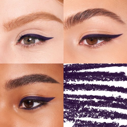 Mally Beauty Evercolor Starlight Waterproof Eyeliner - Royal Plum - Smudge-Proof, Longwear, Creamy Gel - Sharpenable Eyeliner