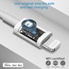 iPhone Charger [2-Pack] USB Wall Charger Block and 6FT USB Fast Charging Cable Compatible with iPhone 14/14 Pro/14 Pro Max/14 Plus/13/12/11/Mini/XS/Max/XR/X/8/7/SE