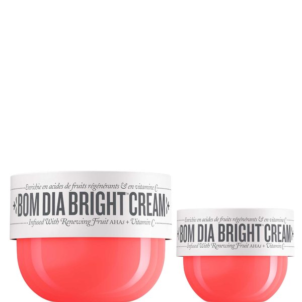 SOL DE JANEIRO Visibly Brightening and Smoothing Bom Dia AHA Cream Set