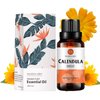 Calendula Essential Oil, 100% Pure Diffuser Oil Calendula Oil for Diffuser, Massage, Skin Care, Yoga - 30ML