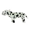 MIGHTY- Farm Cow - Squeaker-Multiple Layers. Made Durable, Strong & Tough. Interactive Play Dog Toy (Tug, Toss & Fetch). Machine Washable and It Floats. (Regular 2 Pack)