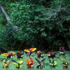IAMGlobal 12 Mini Animal Building Blocks Toy Set, Animals Figures Stem Toys, Party Supplies Gifts Party Favor for Kids, Goodie Bags, Birthday, Carnival Prizes (A)