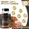 Mushroom Gummies | 10 Mushroom Supplement - 2500mg - Turkey Tail, Chaga, Reishi, Cordyceps & Lions Mane Organic Mushroom Extracts, Nootropic Brain Booster For Focus, Memory, Clarity, Energy | 60ct