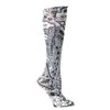 Celeste Stein Therapeutic Compression Socks, Black Paisley Fountain, 8-15 mmhg, .6 Ounce