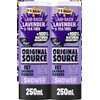 Original Source Lavender Shower Gel, 2 x 250 ml