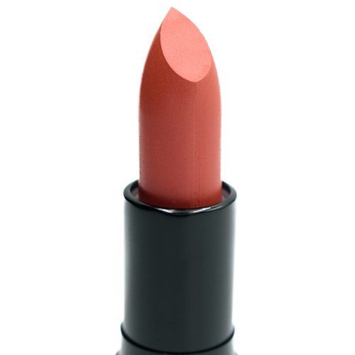 Pure Ziva Persimmon Peach Pink Bright Coral Ultra Matte Lipstick Lip Color Moisturizing Paraben, Cruelty & Lanolin Free