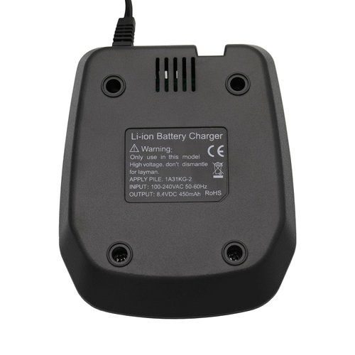 GoodQbuy Battery Charging Dock is Compatible with Wouxun Radio KG-UV6D KG-UV2D KG883 KG669 KG619