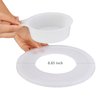 2 Pack Mixers Bowl Covers for KitchenAid 4.5-5 Quart Tilt-Head Stand Mixers Bowl Covers Lid