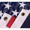 American Flag 5x8 ft: Longest Lasting US Flag, Made From Nylon, Embroidered Stars, Sewn Stripes, Brass Grommets, UV Protection Perfect for Outdoors! USA Flag