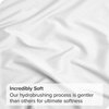 Bare Home Fitted Bottom Sheet Twin XL Size - Premium 1800 Microfiber - Ultra-Soft Hotel Luxury - Deep Pocket - Durable and Long Lasting - Twin Extra Long Fitted Sheet (Twin XL, White)