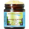 Botanical Beauty ACAI BERRY OIL BUTTER RAW VIRGIN UNREFINED BLEND for Face, Body, Hair, Lip and Nails. Organic Coconut Oil and Acai Berry Oil 16 Fl. oz. - 480 ml. Rich in Vitamin E