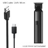 GLAKER Hair Cutting Kits USB C Charging Cable 2.6ft / 80cm for HC2022 Hair Clippers & CC5136 Beard Trimmer