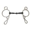AJ Tack Sweet Iron Mouth Wonder Gag Bit 5"