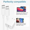 for iPhone 16 15 Charger Fast Charging Type C Charger 20w USB C Charger Block with 1Pack 6FT Type C Cable for iPhone 16/16 Pro/16 Pro Max/iPhone 15/15 Pro/15 Pro Max, iPad Pro, iPad Mini, AirPods