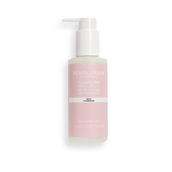 REVOLUTION Skincare Gentle Milk Jelly Cleanser