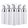 Foam Pump Bottle 60ml Lash Soap Dispenser Bottle Travel 5Pcs Empty Plasitc Refillable Mini Bottle for Hand Soap Shampoo Lash Cleanser Foam Bottle