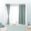 White Tension Curtain Rod for Windows 28 to 48 inch, Adjustable Expandable Pressure Spring Curtain Rod No Drilling, 7/8" Curtain Rod for Bedroom Doorway Closet Door
