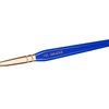 Bdellium Tools Professional Makeup Brush - Golden Triangle 755 Smudge - With All Vegan and Soft Synthetic Fibers, For Adding Depth and Dimension (Blue, 1pc)