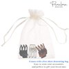 Parcelona French Pinch Mini Tortoise Brown Black Clear Celluloid Acetate Jaw Hair Claw Clips