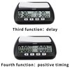 Chess Clock Digital Chess Timer Professional for Board Games,Portable Digital Chess Clock & Game Timer with Basic,Bonus,Delay and Positive Time Features Best Gifts