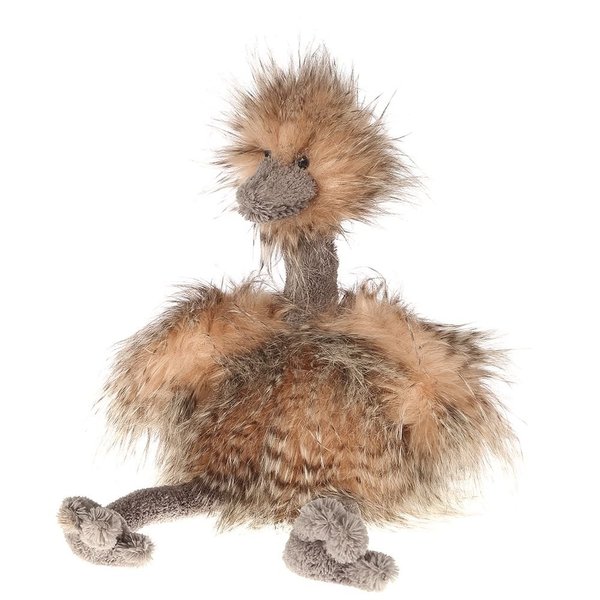 Jellycat Mad Pet Odette Ostrich Stuffed Animal, 17 inches | Bird Plush Toy | Classic Children's Gift