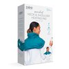 Pure Enrichment® PureRelief® Neck & Shoulder Heating Pad - 4 Heat Settings, Auto Shut-Off, Universal Fit, Magnet Closure, Soft Micromink, Storage Bag, 5-Year Warranty, Machine Wash (Turquoise Blue)