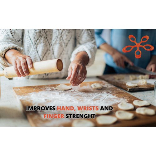 FlexEx® HEALTH Patented Hand Exerciser, Made in USA