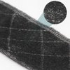 GEX Wig Grip Band Adjustable Velvet Non-Slip Breathable Head Band to Keep Wig Secured and Prevent Headaches (Black)