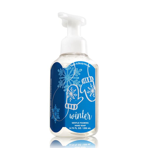 Bath & Body Works Gentle Foaming Hand Soap Winter 2016