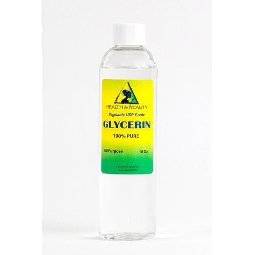 Glycerin Vegetable Oil USP Grade Natural Fresh 100% Pure 10 oz