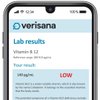 Verisana Vitamin B12 Test – Determine your Vitamin B12 Value Easily & Conveniently from Home –Analysis by CLIA-Certified Lab
