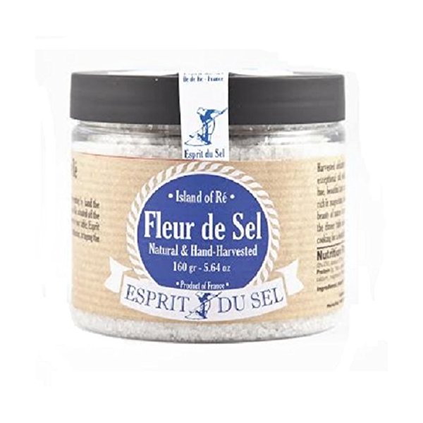 Fleur de Sel from Ile de Re by Esprit du Sel (5.71 ounce)
